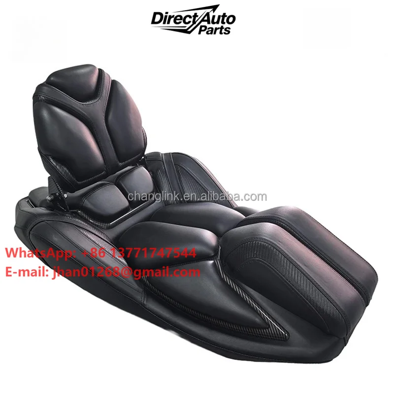 Cheapest Custom Modify Design Motorcycle Seat Comfortable Backrest Cushion Motorbikes Seat Cushion Pad for Honda Nss350 Forza350