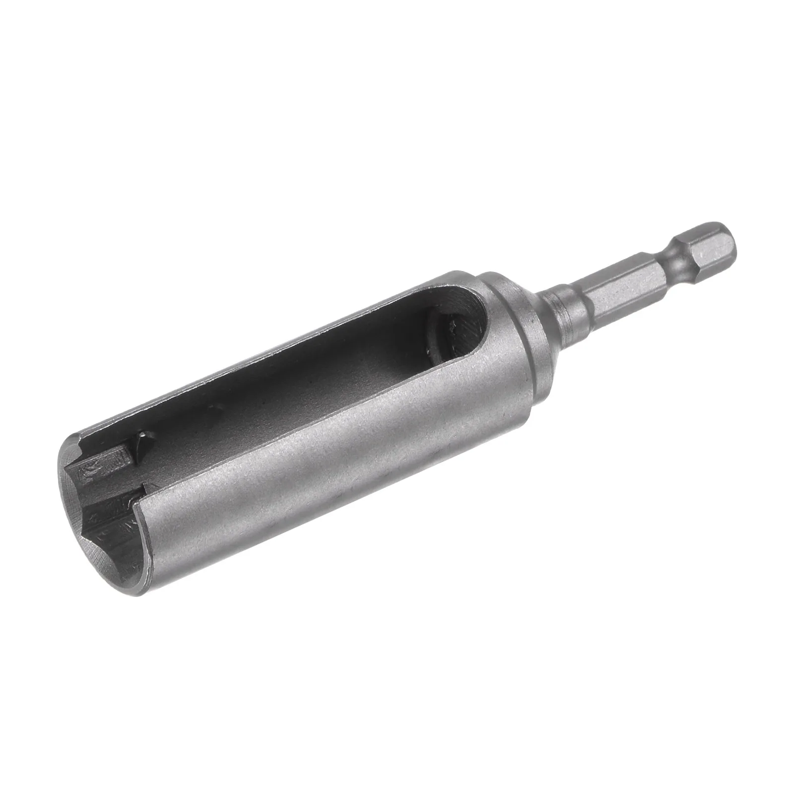 1pcs 65/80/100mm Long 10/12/13/14/16/17/19mm Hex Nut Socket Slotted Extension Driver Bit Adapter 1/4