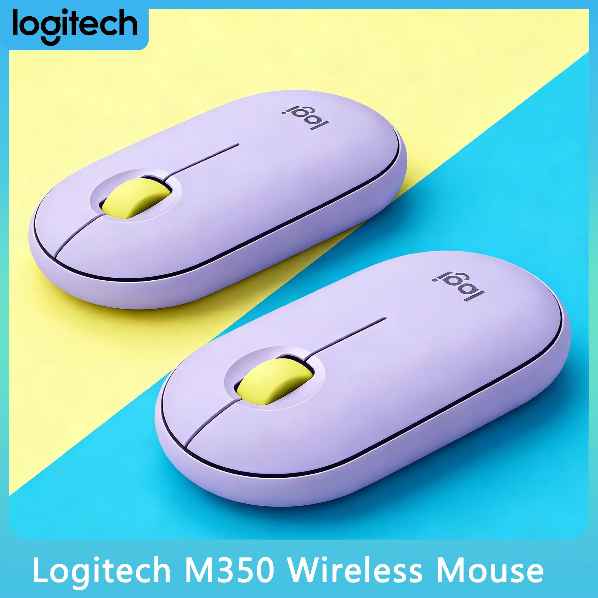 

Logitech M350: The Silent Slim Mouse You Can Take Anywhere