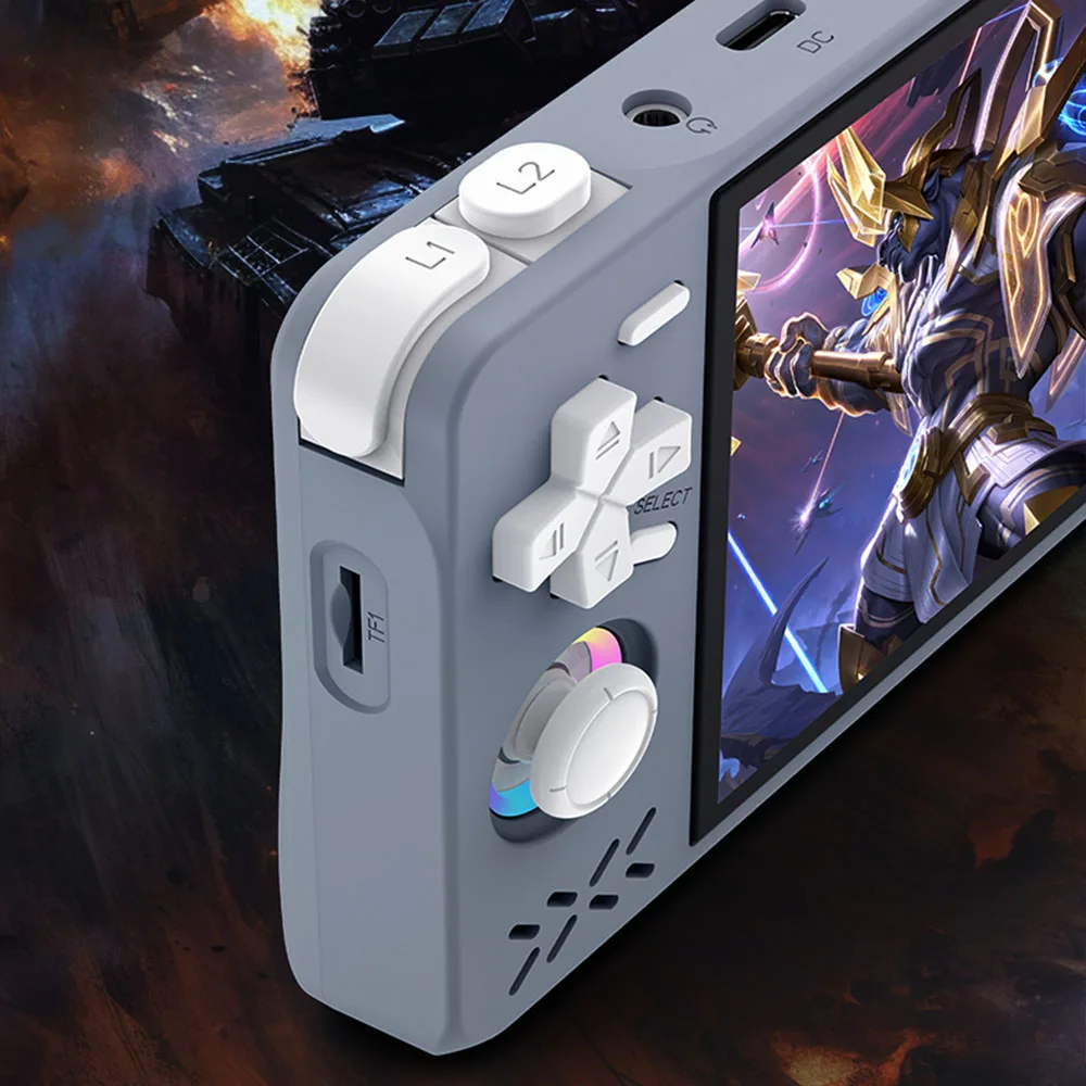 Новая портативная игровая консоль XF40H, 4,0-дюймовый IPS, БОЛЬШОЙ экран, 30 эмуляторов, 4000 мАч, карманный видеоплеер с длительным сроком времени для взрослых, подарок для детей