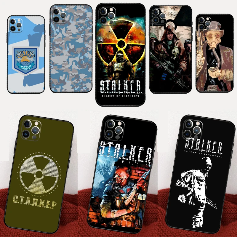Stalker Clear Sky Game Case For Samsung Galaxy M52 M32 M12 M16 M14 M54 M13 M33 M53 M56 M36 M31 M11 M35 M55 M15 M06