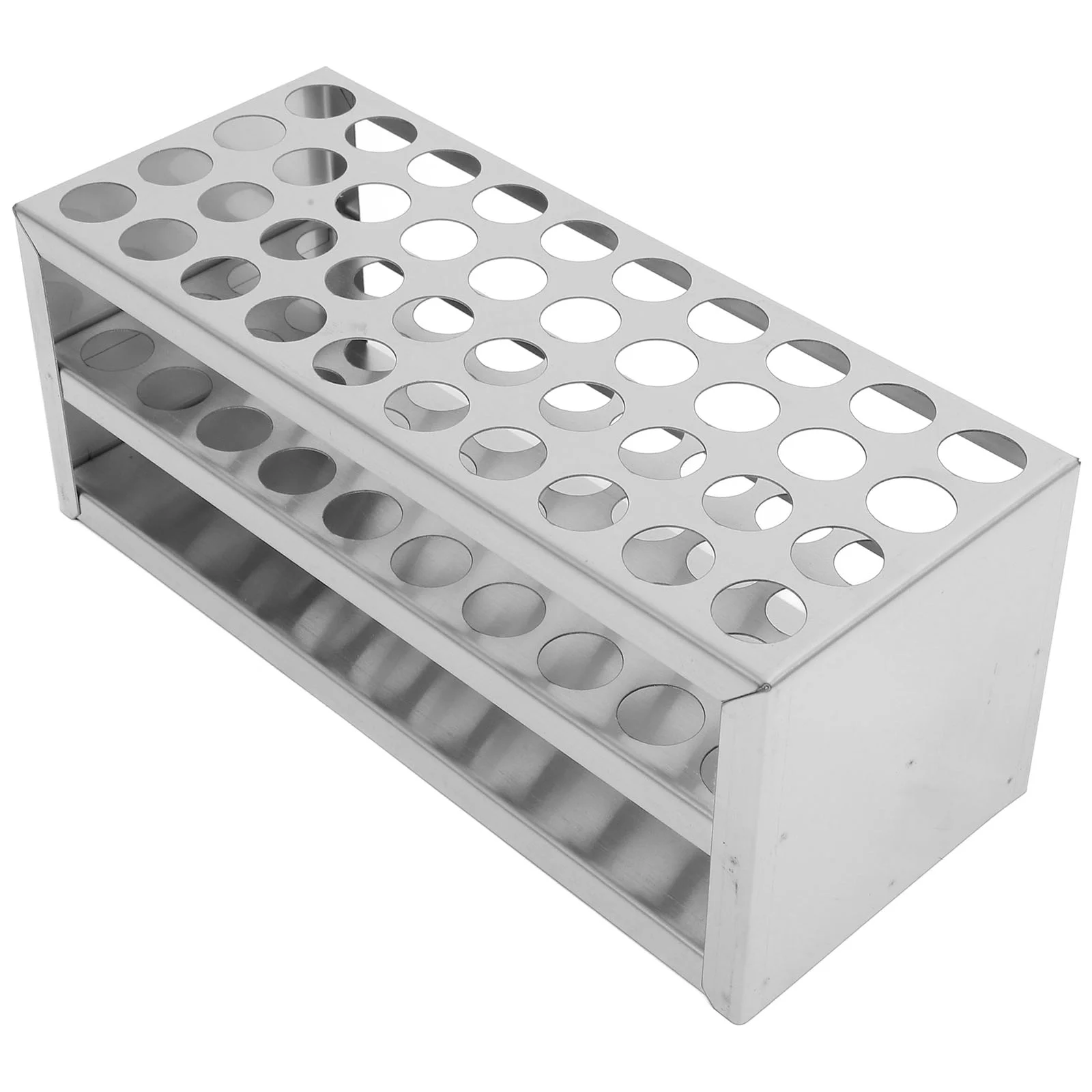 Rack de tubo de ensaio para laboratório, kit múltiplo abridor de esponja, organizador, recipiente de amostragem de teste, pasta de dente