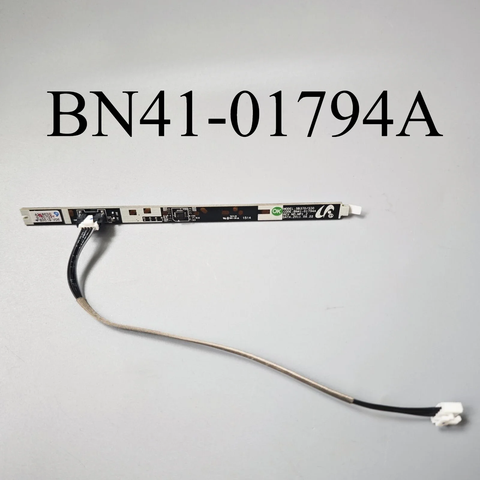 

Brand NEW Monitor Power Button Compatible with Samsung BN41-01794A BN96-21610G is for S27C500H S19B360 S22B360 S22B350 S24B350H