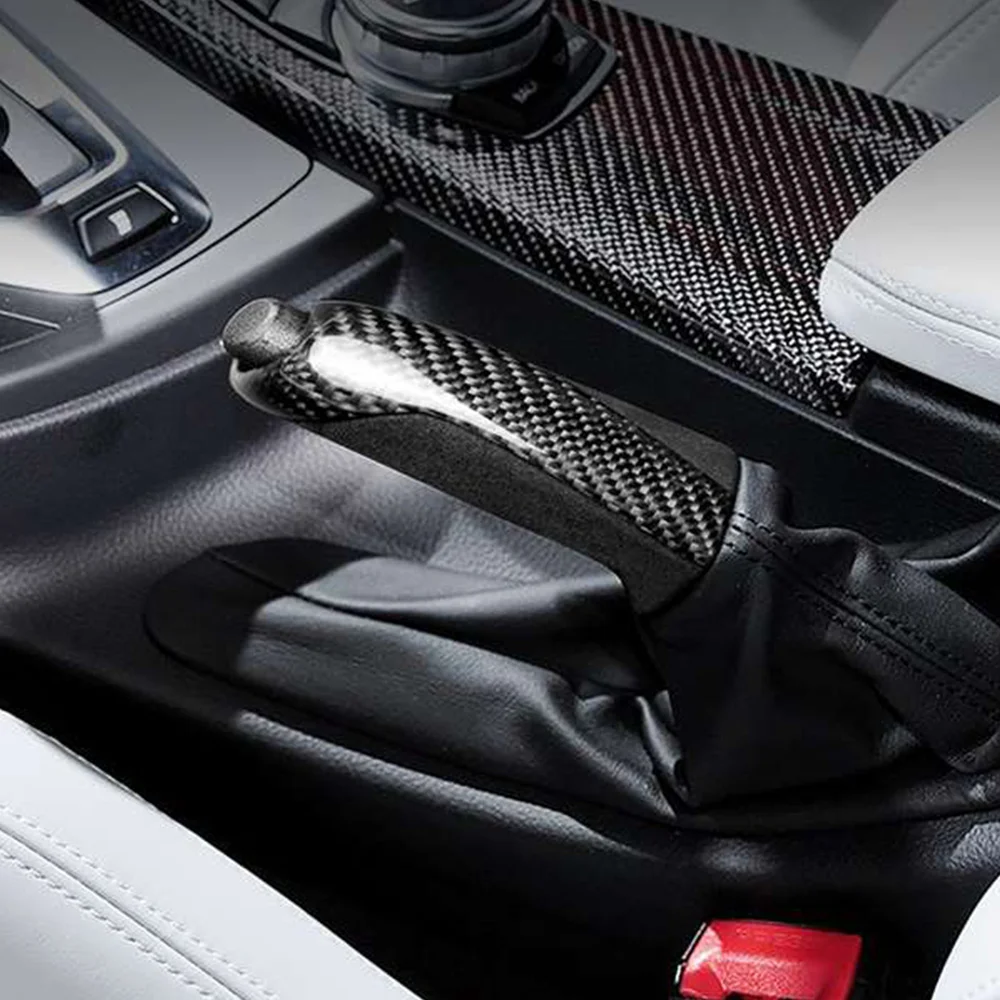 

Крышка рычага ручного тормоза автомобиля из углеродного волокна для BMW M3 M4 F80 F82 F83 F20 F21 F22 F30 F31 F34 F32 F36
