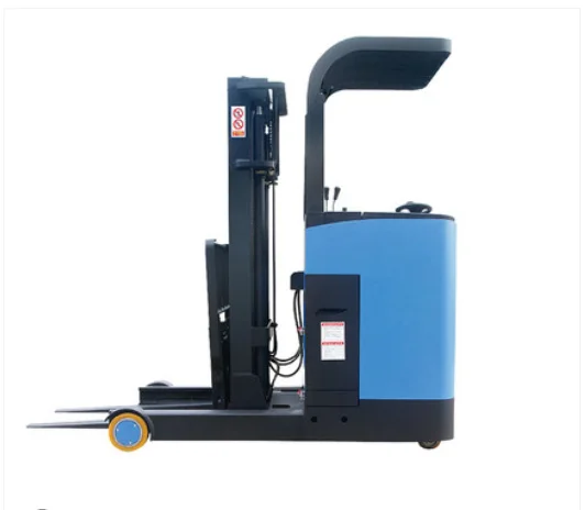 1.5T 2.0T  Electric Reach Truck Sit-Down Type High Quality High pallet stacker