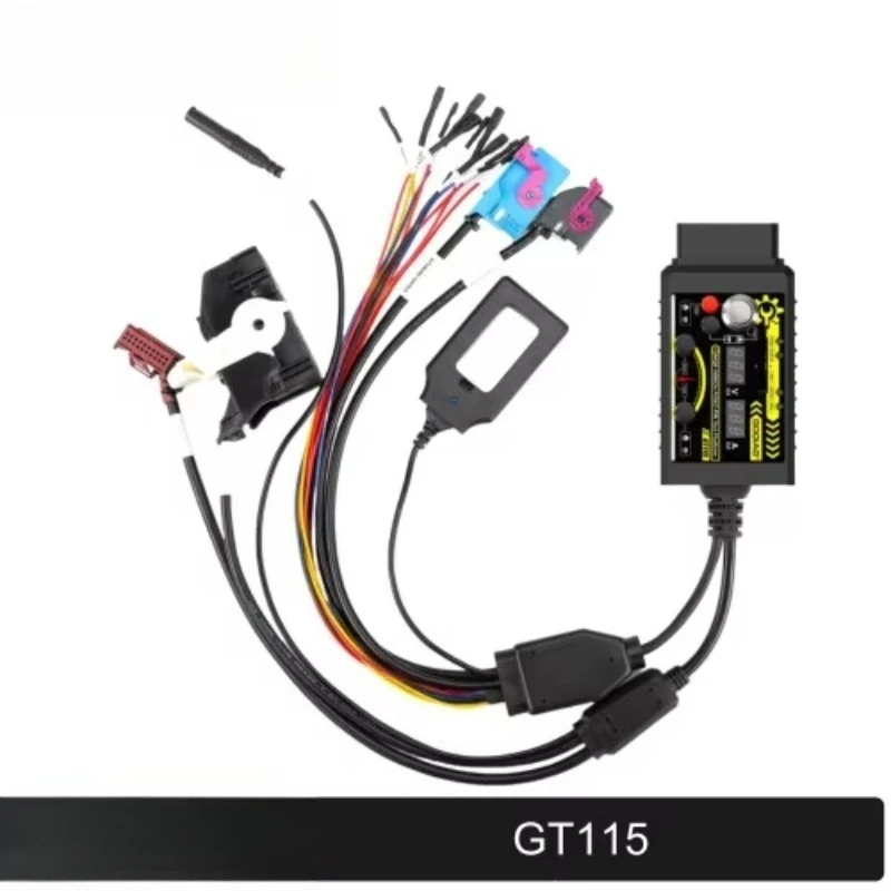 2025 GT115 for V-A-G MQB IMMO4 CAN-Bus UDS 4th Generation IMMO System Test Platform with POGO PIN to Read & Write Data