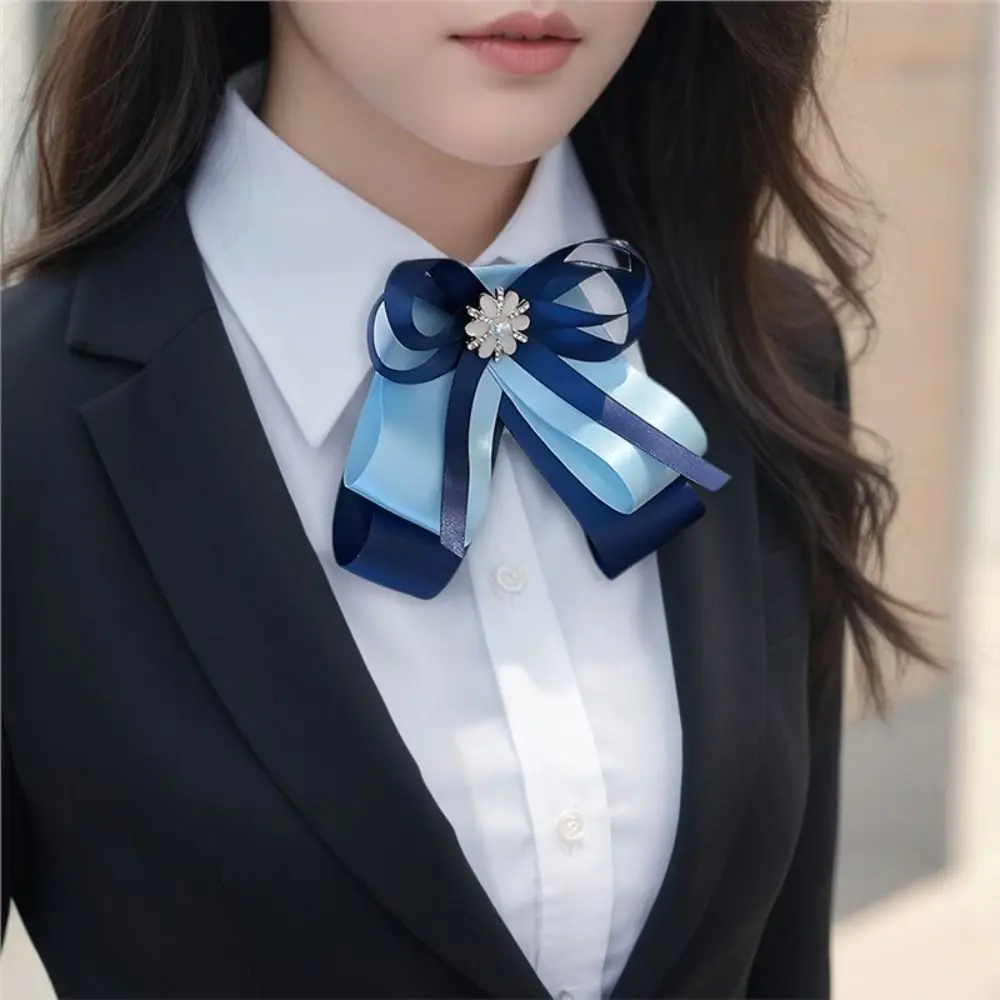 달콤한 항공 승무원 넥타이 한국 모자 선원 복장 나비 넥타이 활 헤어 네트 커버 간호사 헤어 클립 셔츠 액세서리