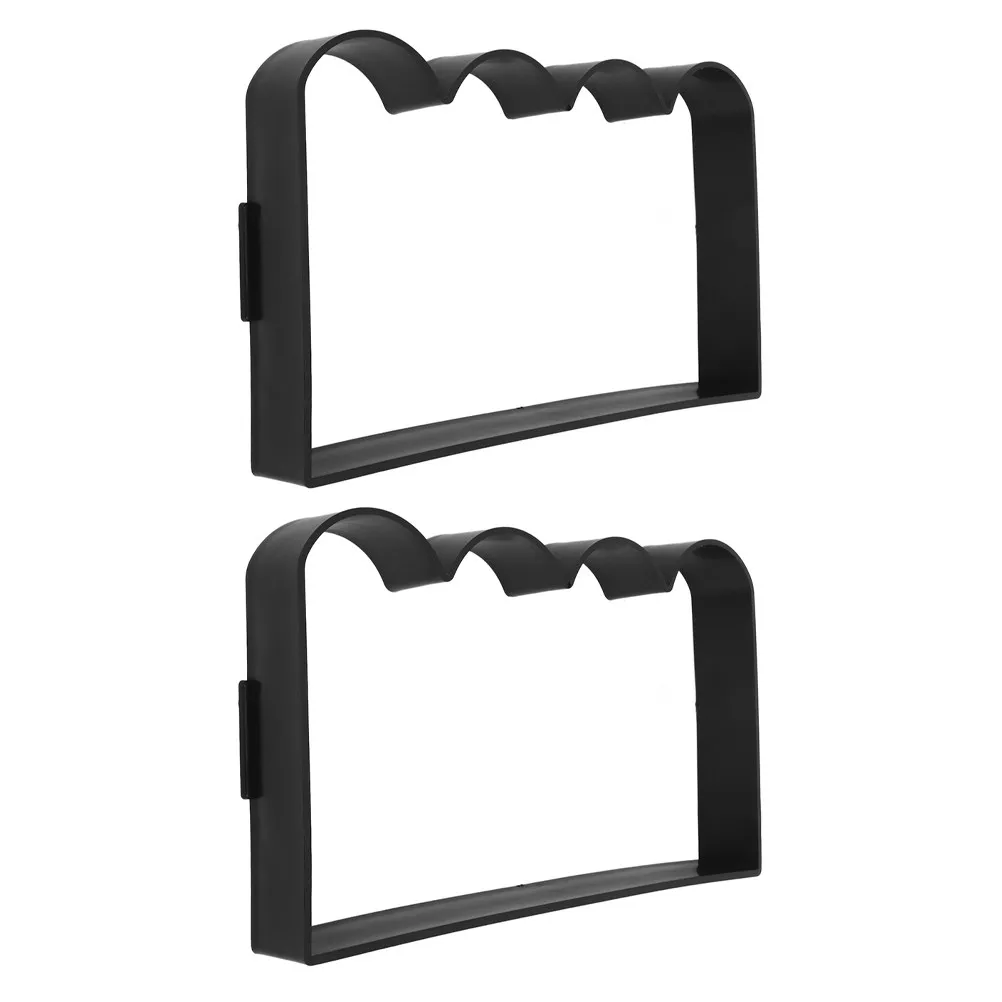 2Pcs Reusable Concrete Paver Mold for Garden Pathway Patio Edge Landscaping Decorative Pavement Making Mould Weatherproof