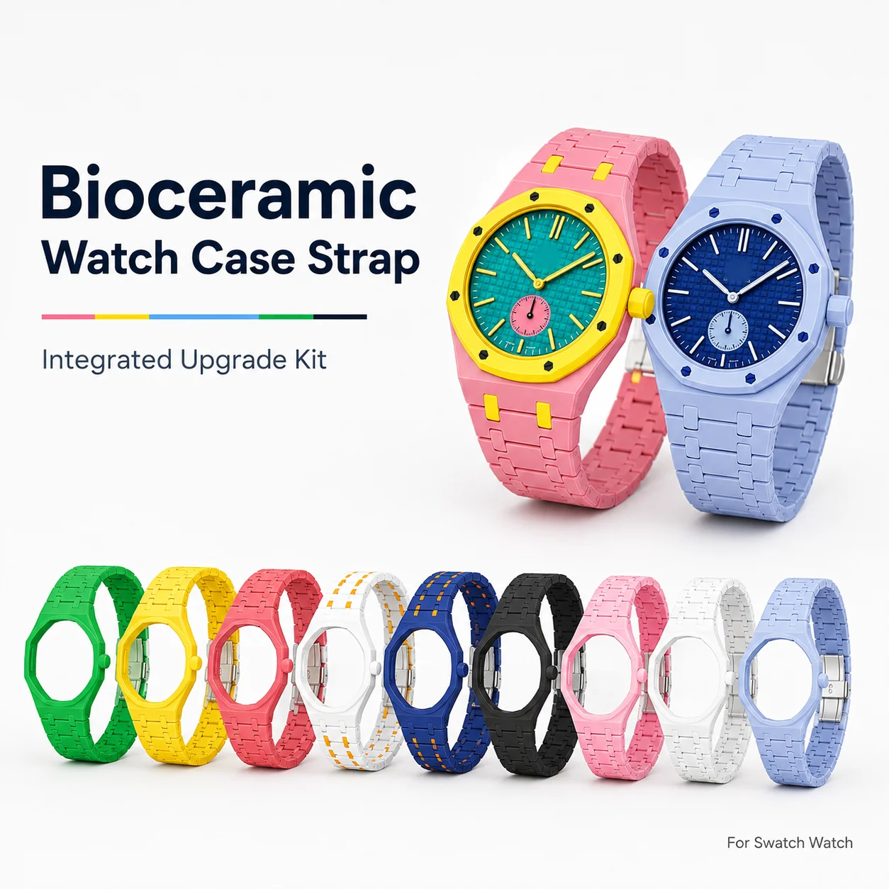 ceramic-watch-band-for-swatch-x-ap-royal-pop-strap-case-bioceramics-modification-kit-integrated-change-to-wristwatch-accessories