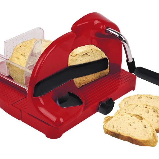 home use manual safe section bread slicer