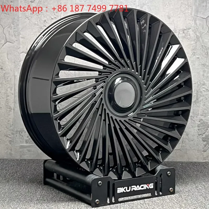 Bku Forged 6x139.7 Wheels 20 21 22 23 24 Inch Alloy Rims for Escalade Wheels Lincoln Navigator
