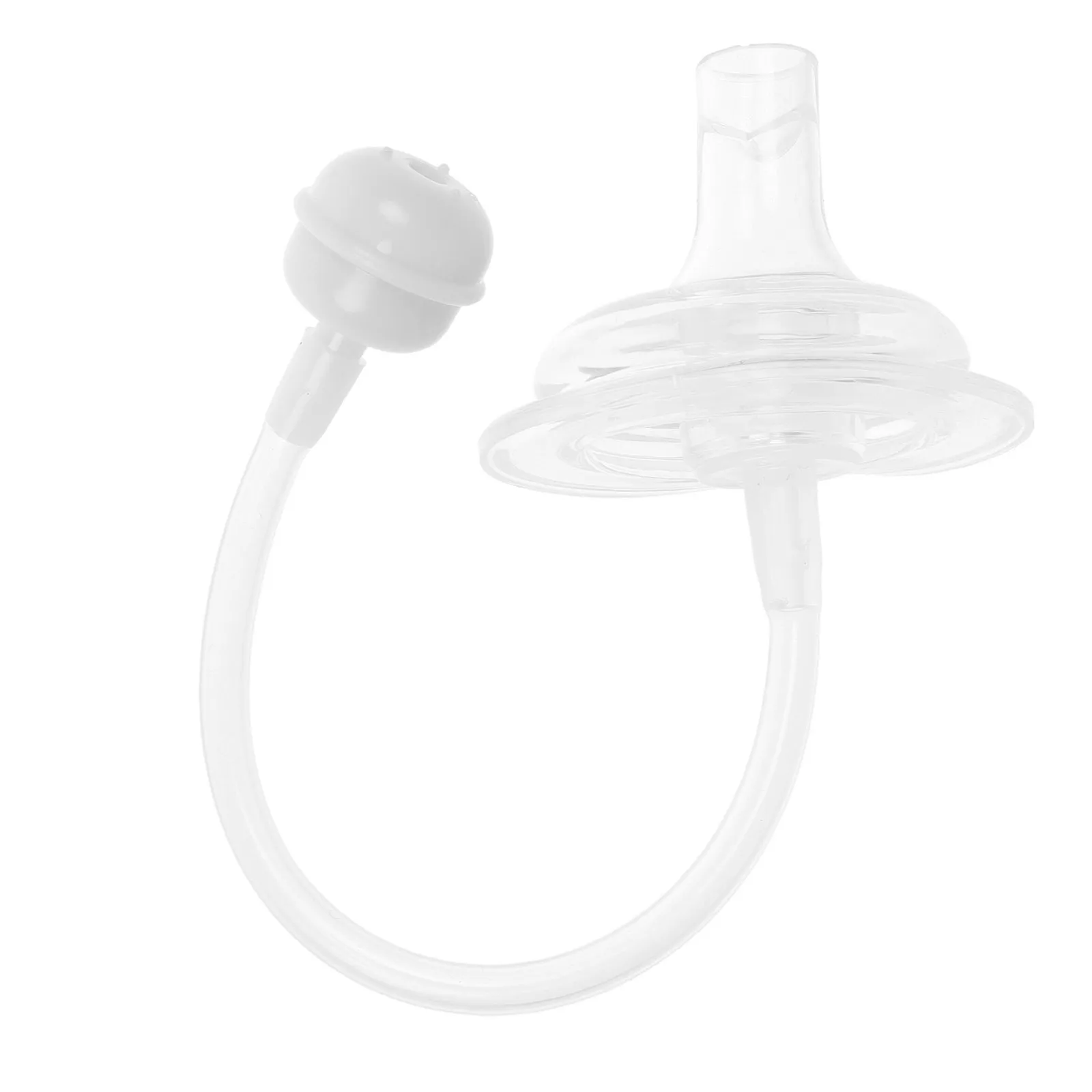 

Wide Mouth Toddler Straw Cups Replacement Weighted Silicone Baby Bottle Straw Set Leakproof Detachable for Easy Cleaning and