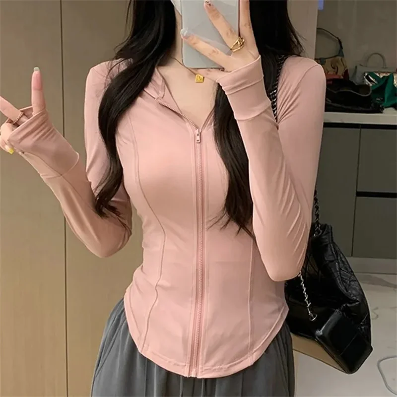 Women Jacket Sun Protection Clothing 2023 New Female Wearing UV Resistant Outerwear Summer Breathability Coat