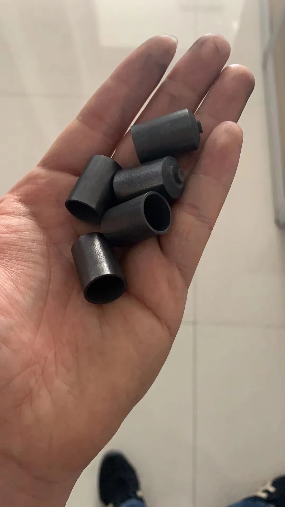 crucible/Outer 13X24.5 Graphite Crucible oxygen for nitrogen hydrogen analysis instrument