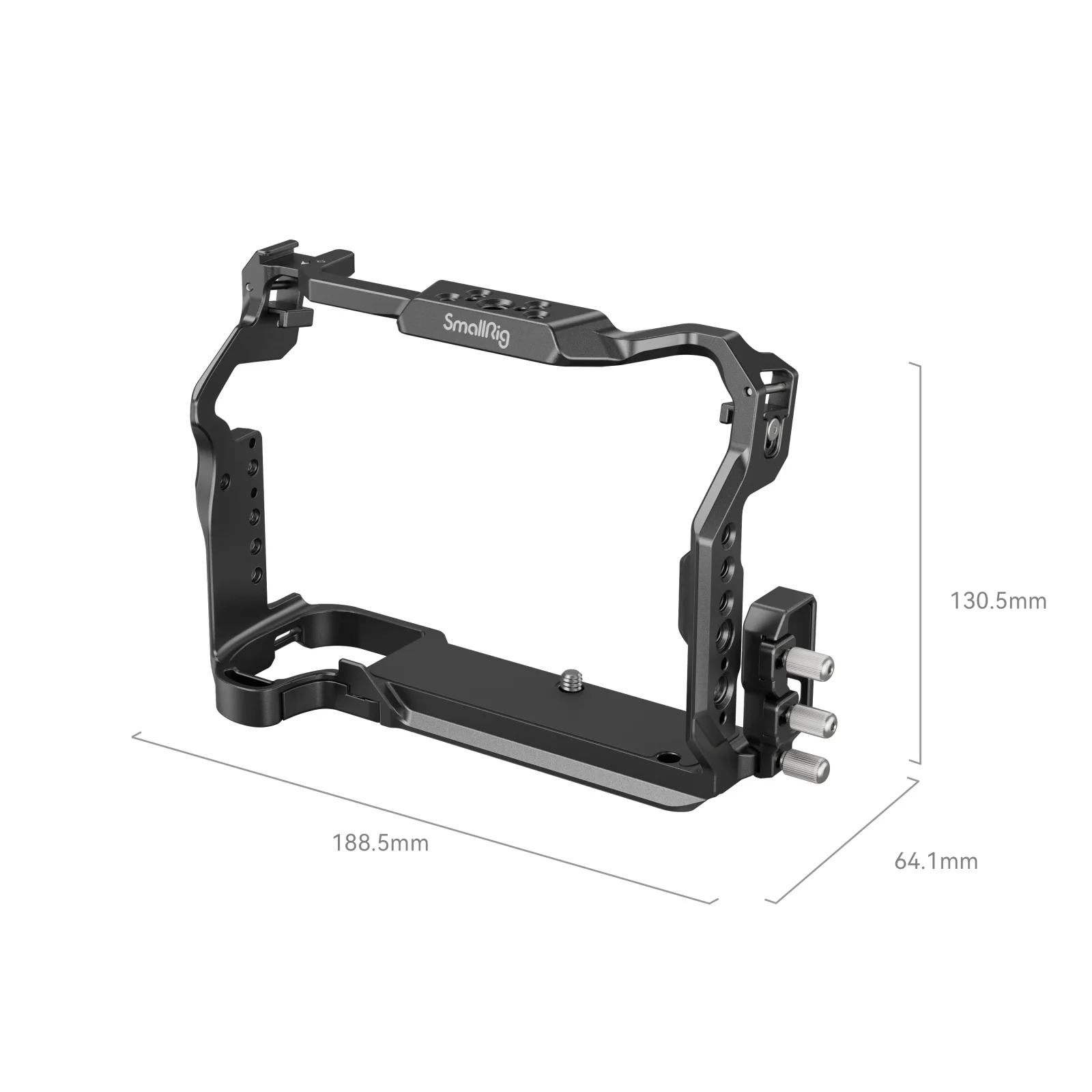 SmallRig Cage Kit for FUJIFILM GFX100 II  Arca Swiss Quick-Release Plate for Arca-type tripods for DJI RS 2 /RS 3 Pro Gimbals