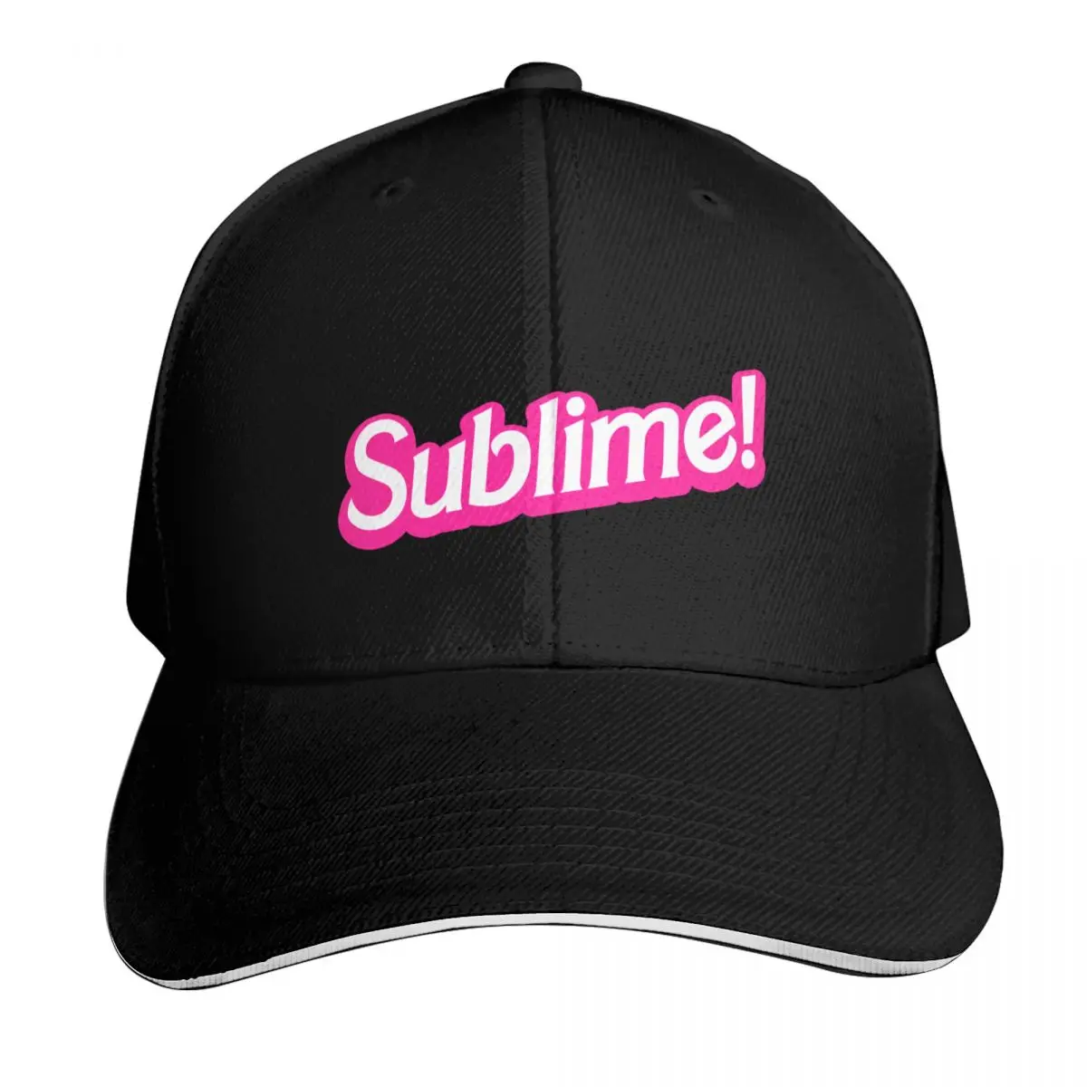 Sublime! Baseball Cap Curved Brim Classic Fit Low Profile Unstructured Unisex for Men Women