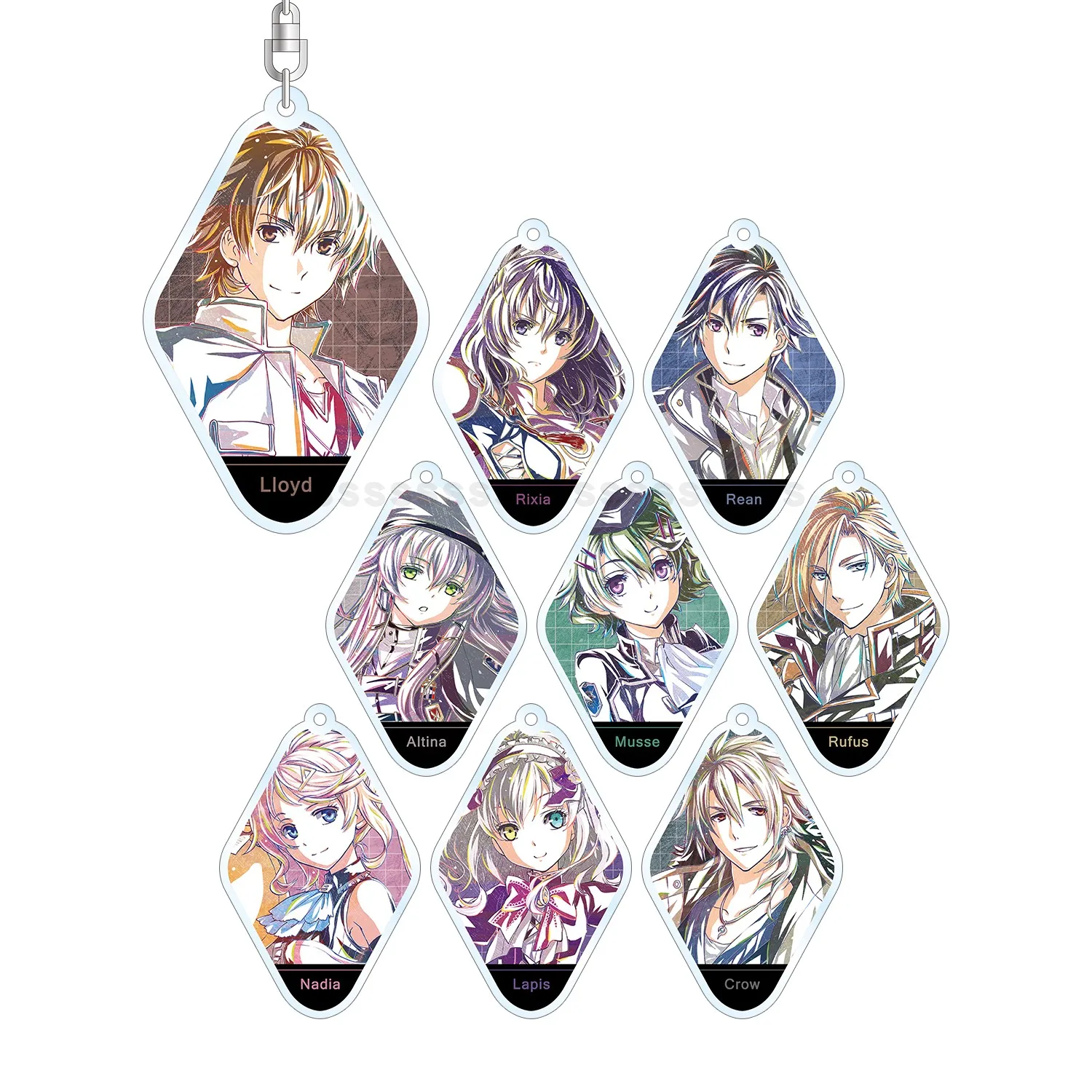 The Legend of Heroes: Trails in the Flash  llavero  keychain  accessories