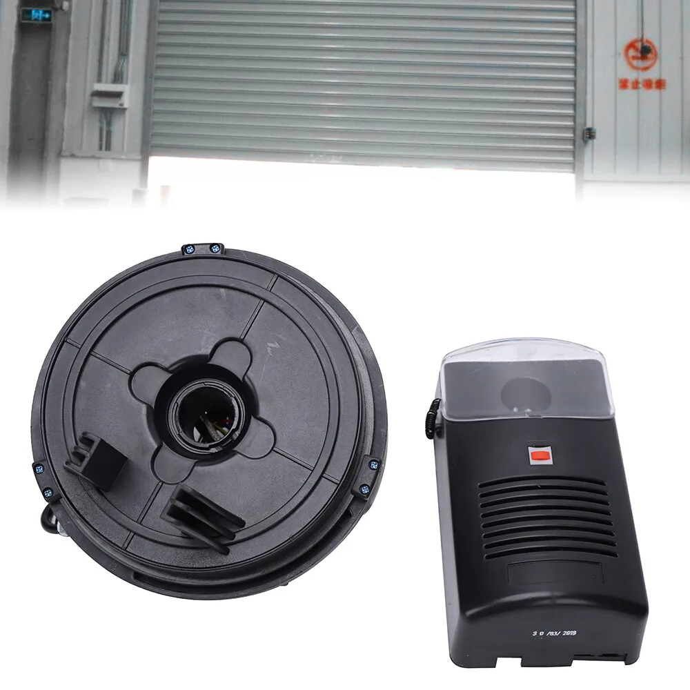 

Automatic Roller Door Opener Motor Garage Roll Up Door Powerful 250N W/2 Remotes