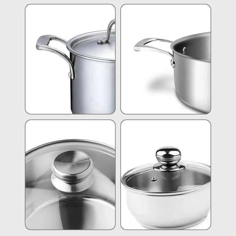 1/2Pcs Heat Resistant Pot Pan Lids Hat Cookware Universal Kitchen Silicone Knob Lifting Handle Cover Home Water Bottle Lids view 5