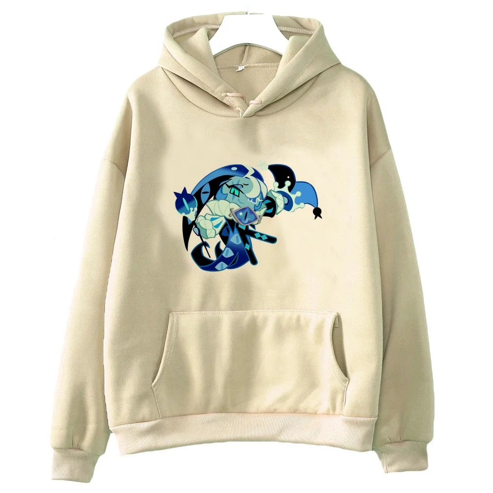 Shadow Milk Cookie womens hoodies fashion tops graphic 2000s sudadera mujer winter warm male Women Loose