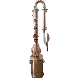 50L/100L\200L Home alcohol distiller/Small distillation equipment/Moonshine alcohol distillery