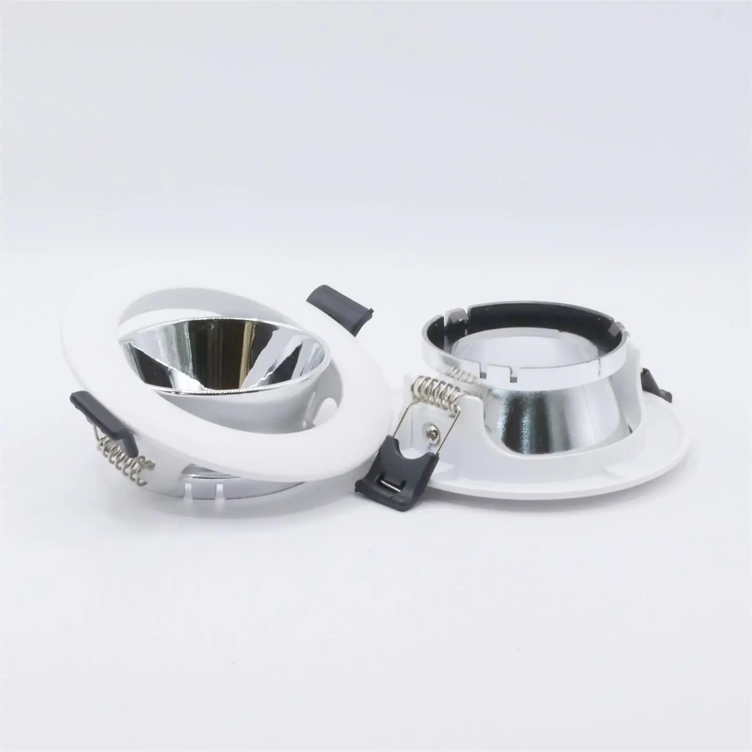 Hot Products GU5.3 GU10 LED Modules Downlight Frame Housing Light Recessed Round MR16 LED Spotlight