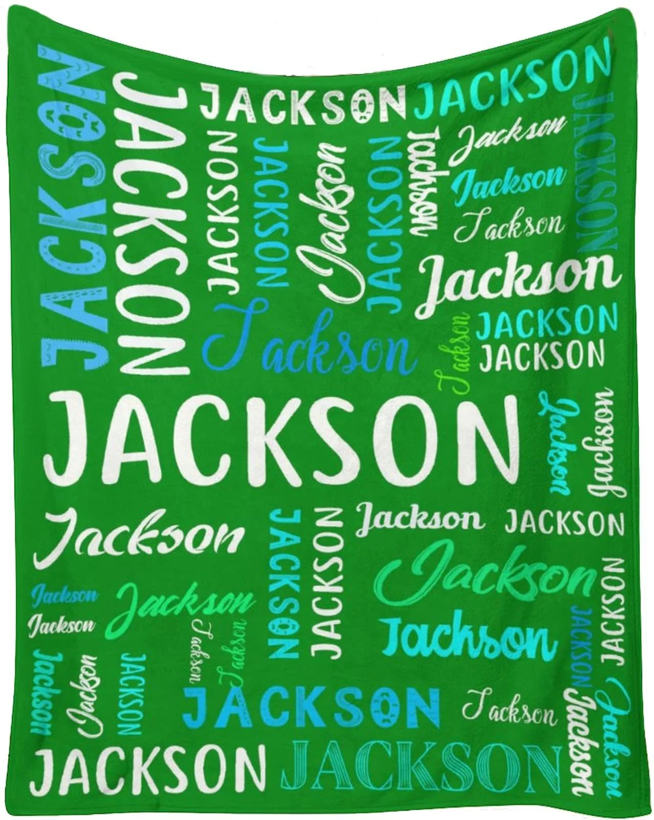 20 Farben maßge schneiderte Kinder Erwachsene Name Flanell Decke benutzer definierte personal isierte Tages geschenke Decke Abdeckung Fleece Picknick Reise – Detail 5