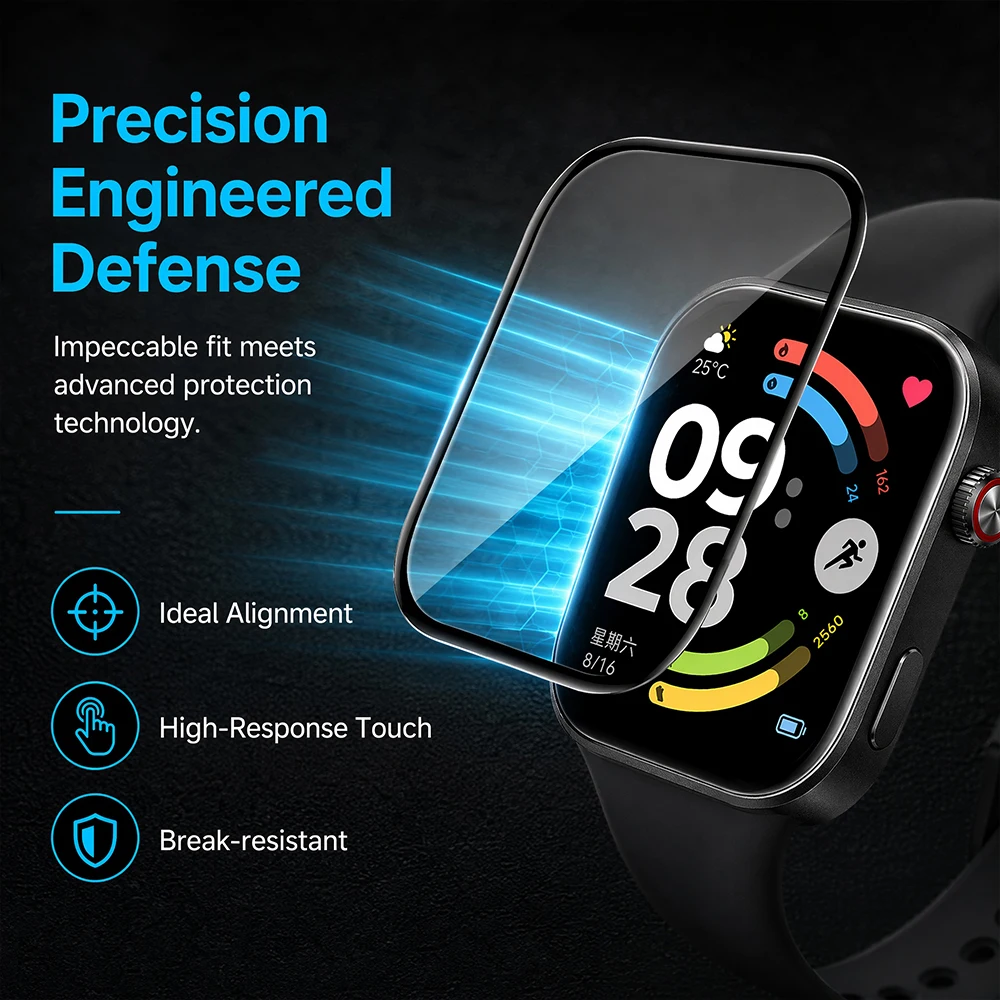 3Pack 3D Soft Screen Protector - Anti Blue Light Film ulasan dan harga