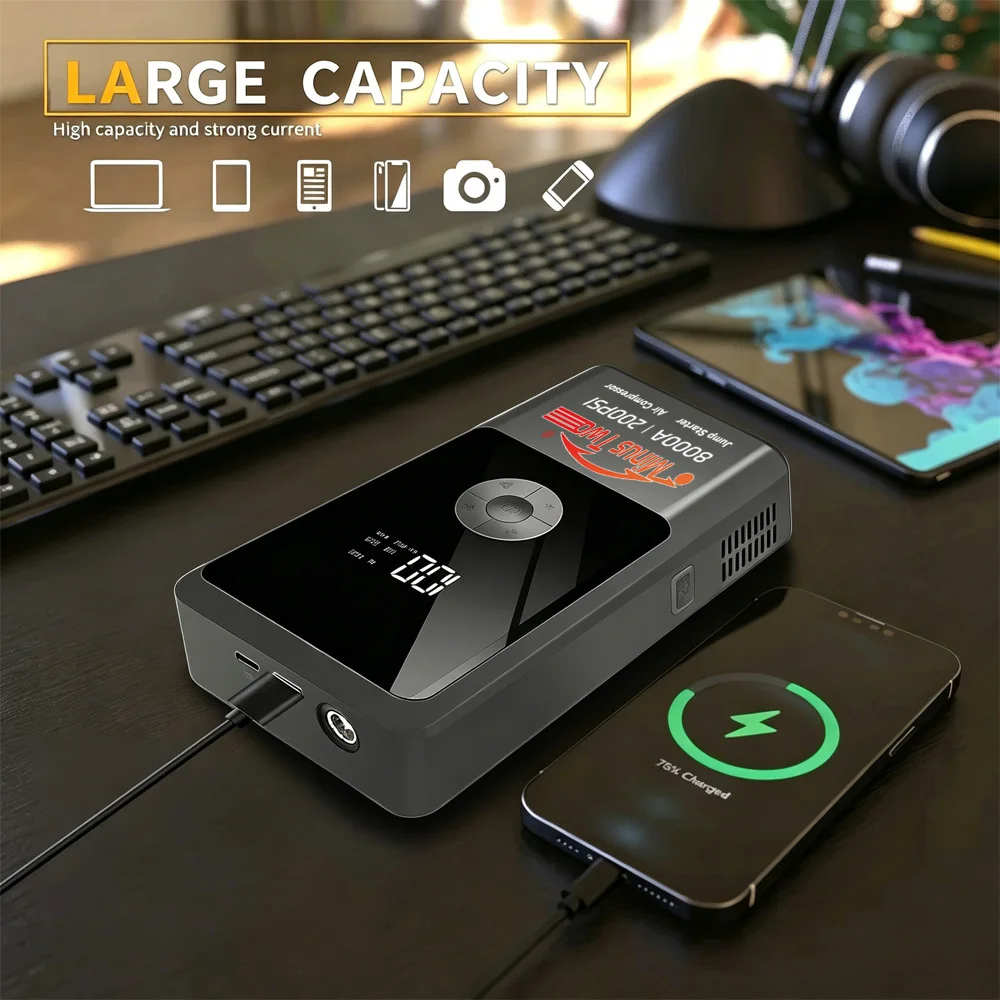 Thumbnail 4 - #12 Compare Car Jump Starters Before You Buy