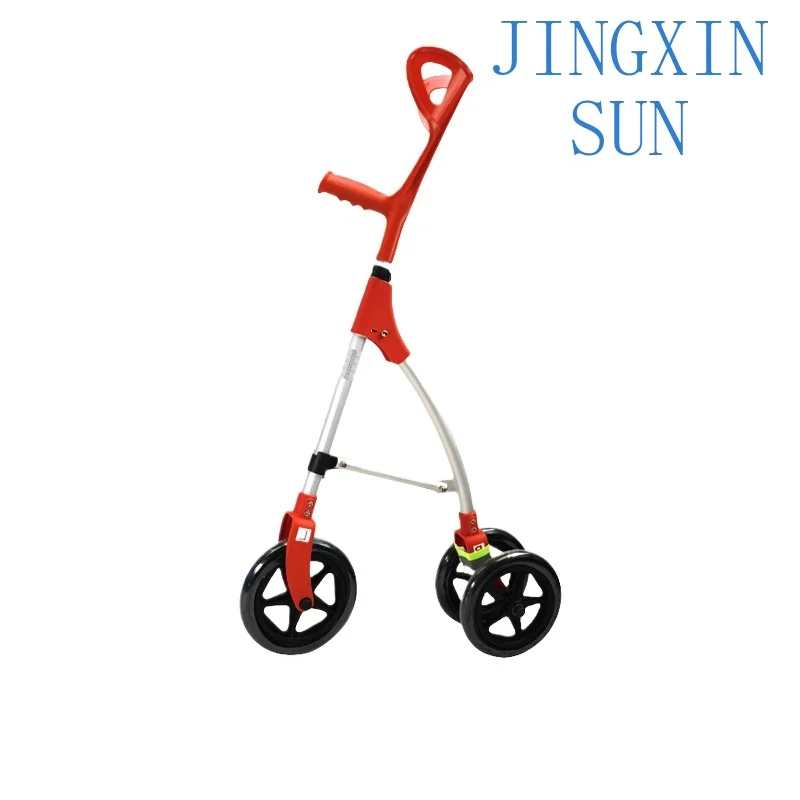 Elderly crutches walker multi-functional auxiliary walking device walker special leg fracture arm elbow crutches