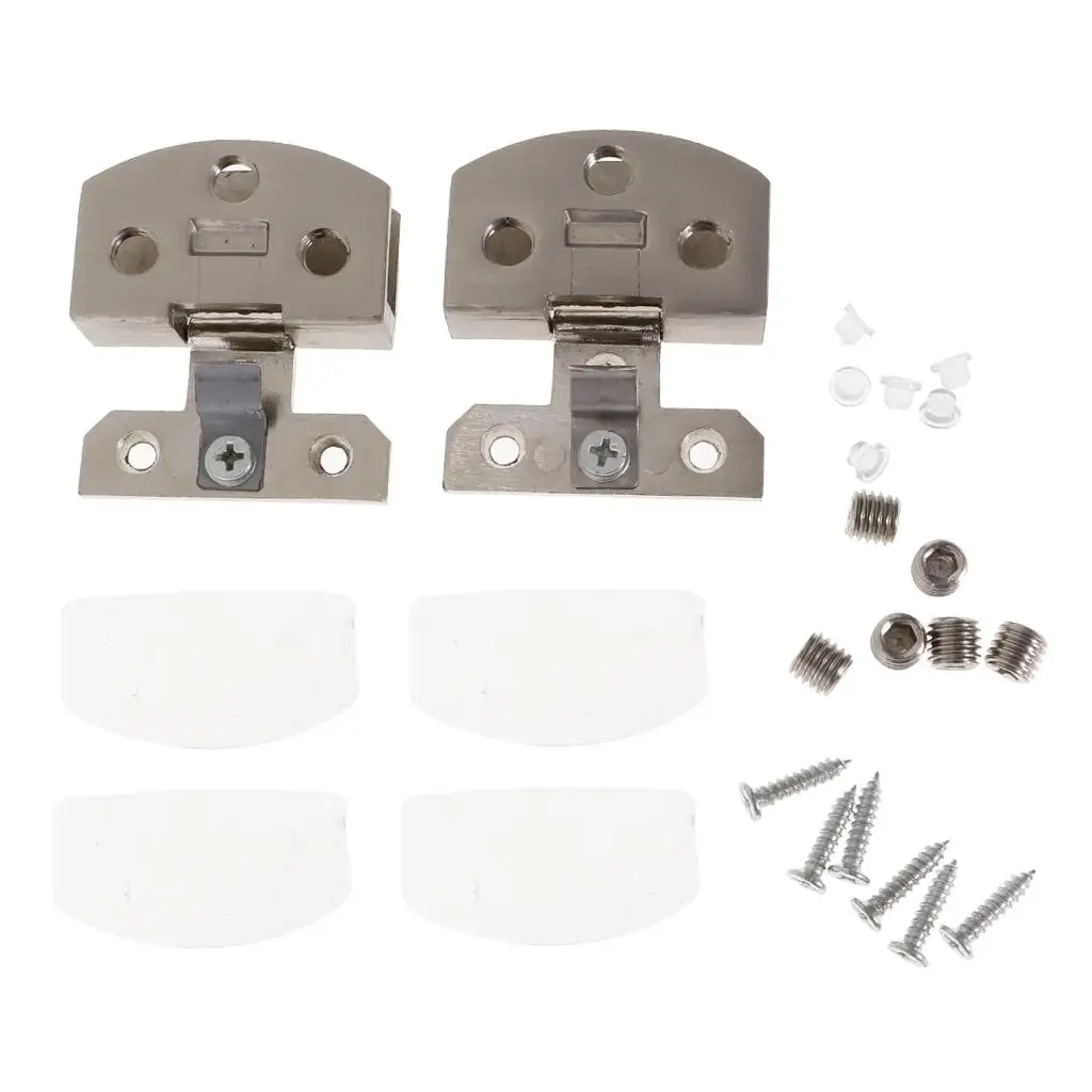 Heavy Load Alloy Swivel Cabinet Hinges Soft Close for Glass Kitchen Door Cupboard Dresser Showcase Furniture