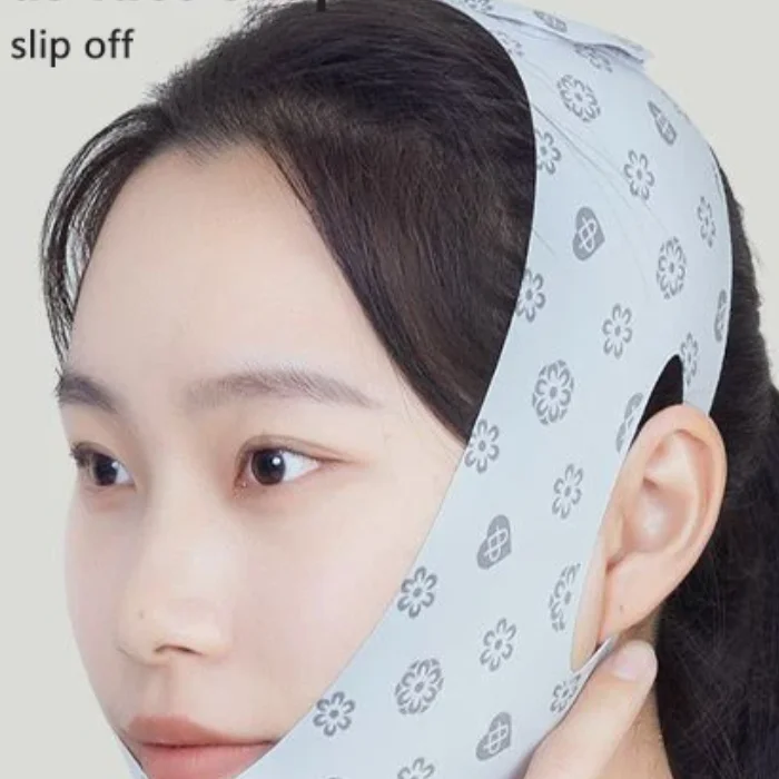 الذقن الخد التخسيس ضمادة الخامس المشكل الخامس خط رفع قناع الوجه رفع المضادة للتجاعيد حزام الفرقة قناع النوم الصحة الجمال #1