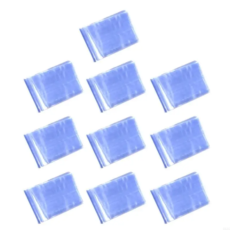 HX5C 5/10/20PCS 보호 필름 열 수축 필름 범용 리모컨 커버 열 수축 랩 가방 먼지 방진 리모컨 커버