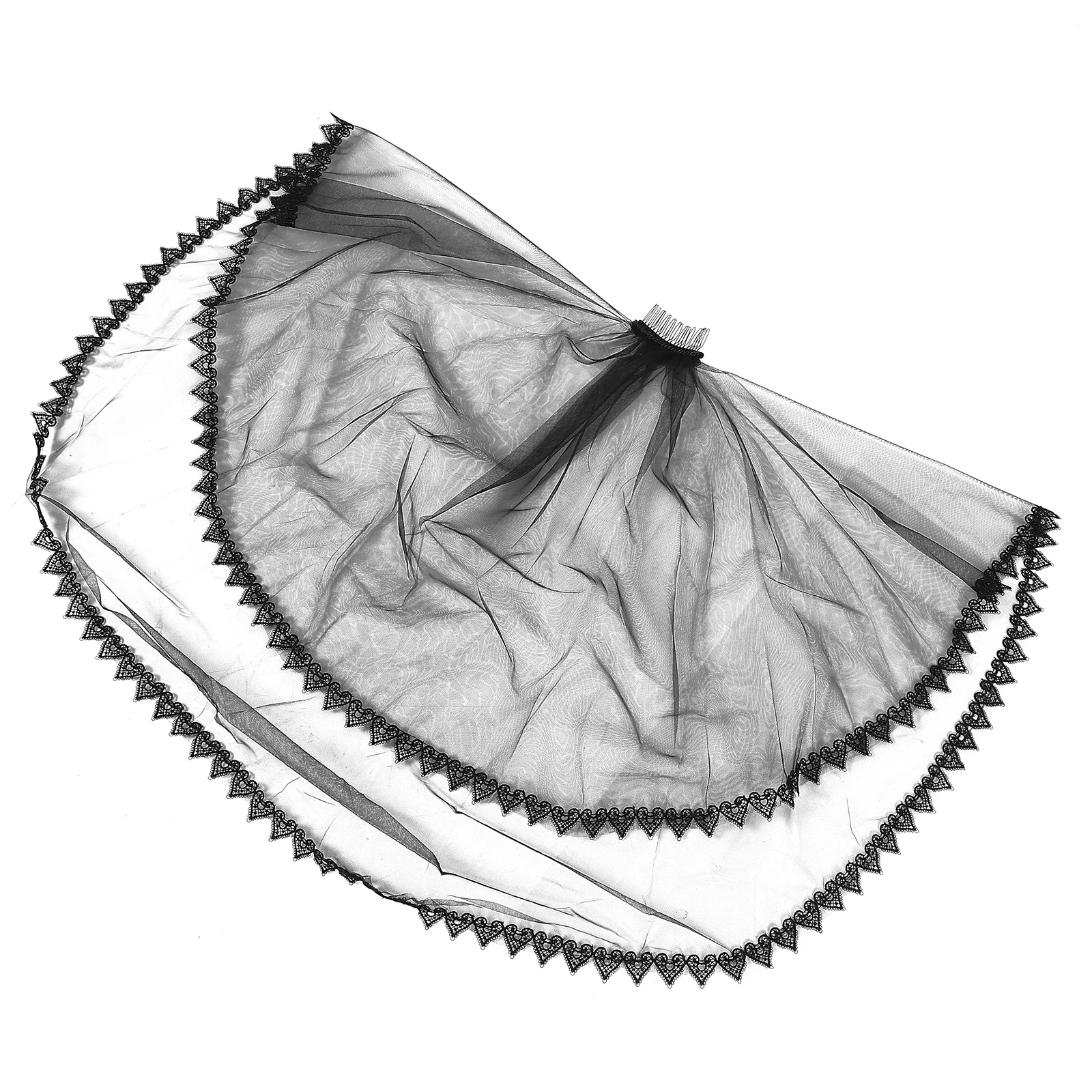 

Halloween Bridal Veil Vintage Gauze Veil Bride Decorative Party Wedding Cosplay Hair Accessory for Women Veils for Brides