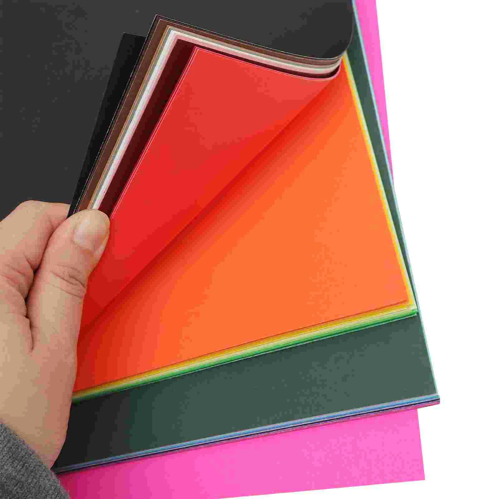 50 Sheets A3 Paper Origami Material Color Cardboard Child Colored Paper Printer Supplies Origami