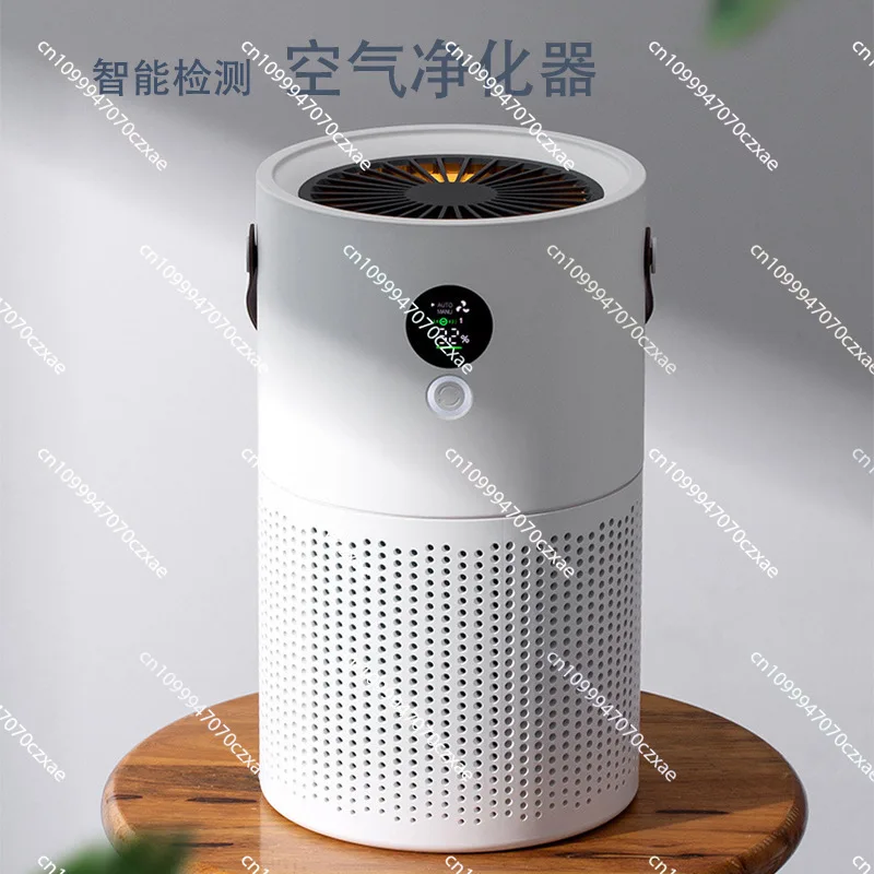 

Indoor Home Desktop Negative Ion Rechargeable Air Purifier, Dust Removal Smell Formaldehyde