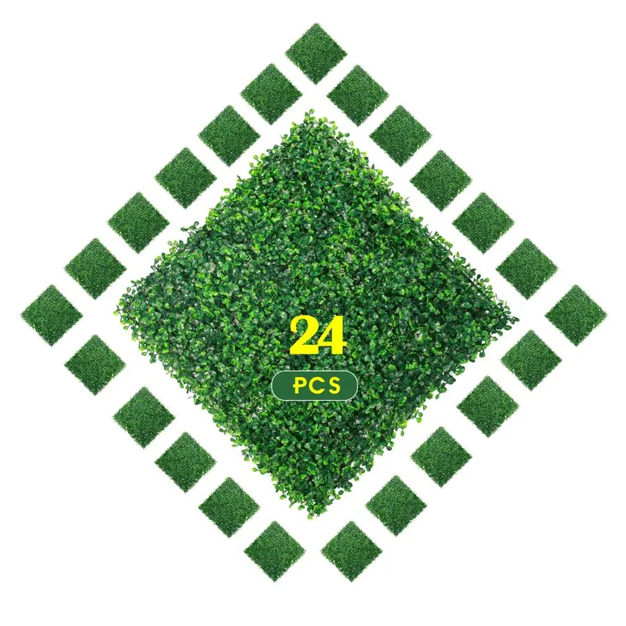 24 Pcs 20X20 Artifi…