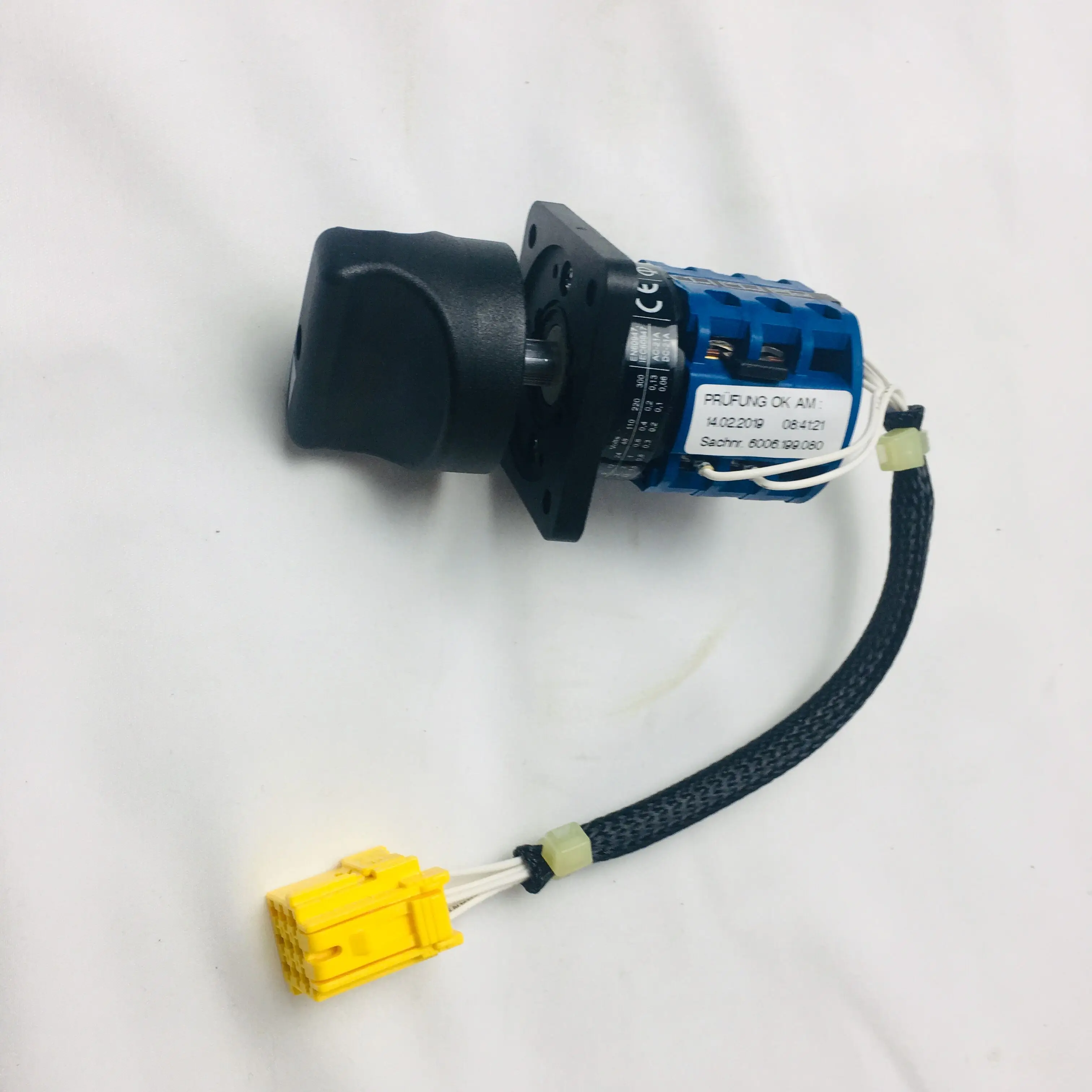 TLF für LKW-Getriebe-Getriebeteile 6006 199 080, automatischer Schaltknaufschalter