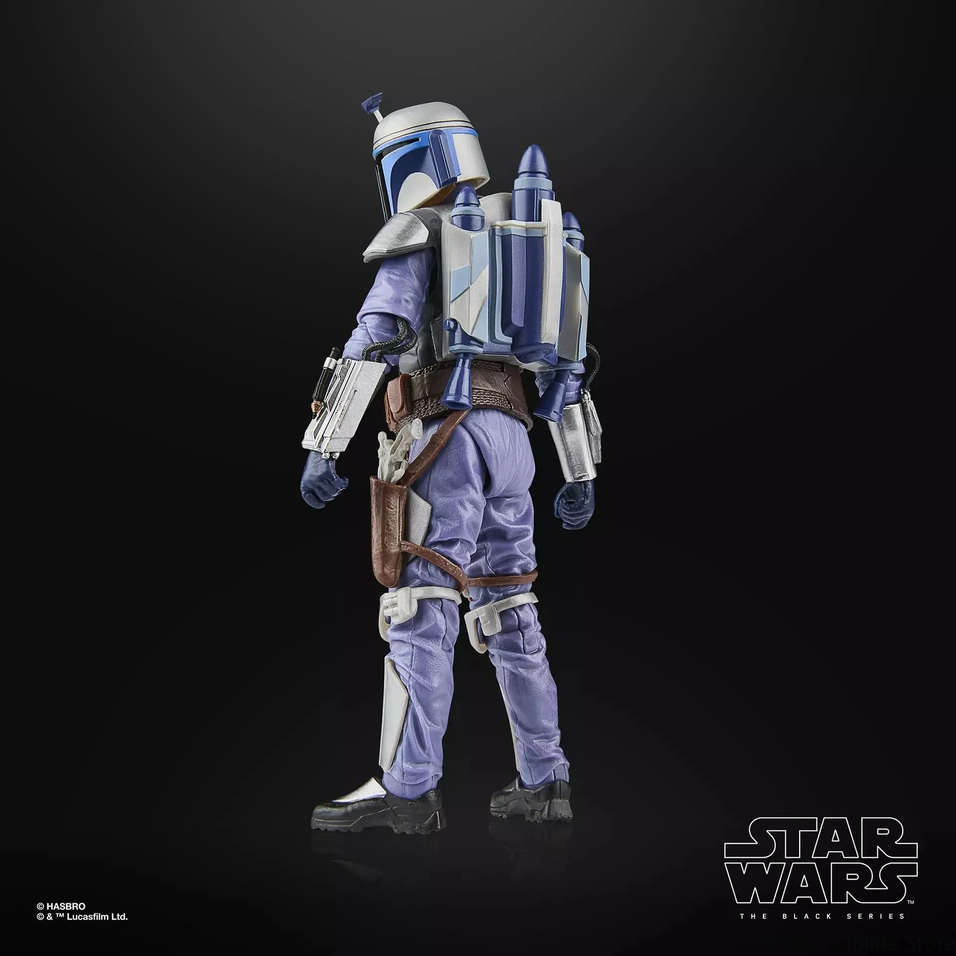 [Prevendita aprile] Hasbro STAR WARS The Black Series Jango Fett Action Figures, veicoli e giochi di ruolo da 6 pollici G2566