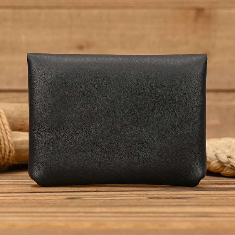 Luxury Designer Woman Wallets for Coins and Cards Genuine Leather Short Purse For Female Ladies Evening Cluthes Clip Purse