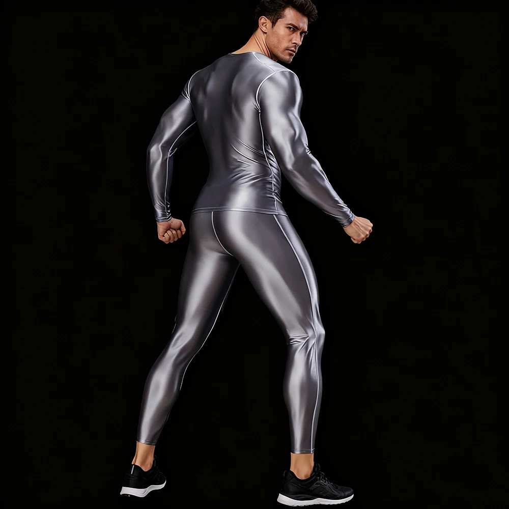 Рисунок 6 - Мужские гладкие глянцевые масляные