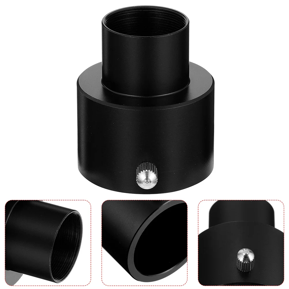 

Telescope Adapter Exquisite Workmanship Metal Mount Converter Universal Eyepiece Upgrade Aluminum Accessory