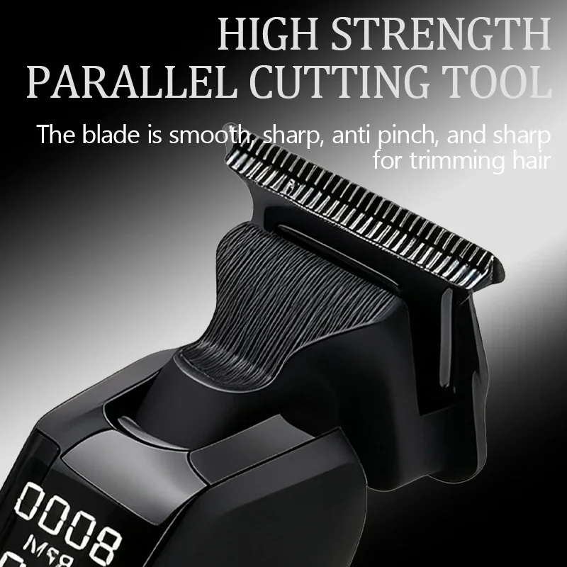 Kemei 1859-1858A Electric Hair Clippers Man Barber Professional Hairdressing Cordless Hair Cutting Machine Hair Trimmer