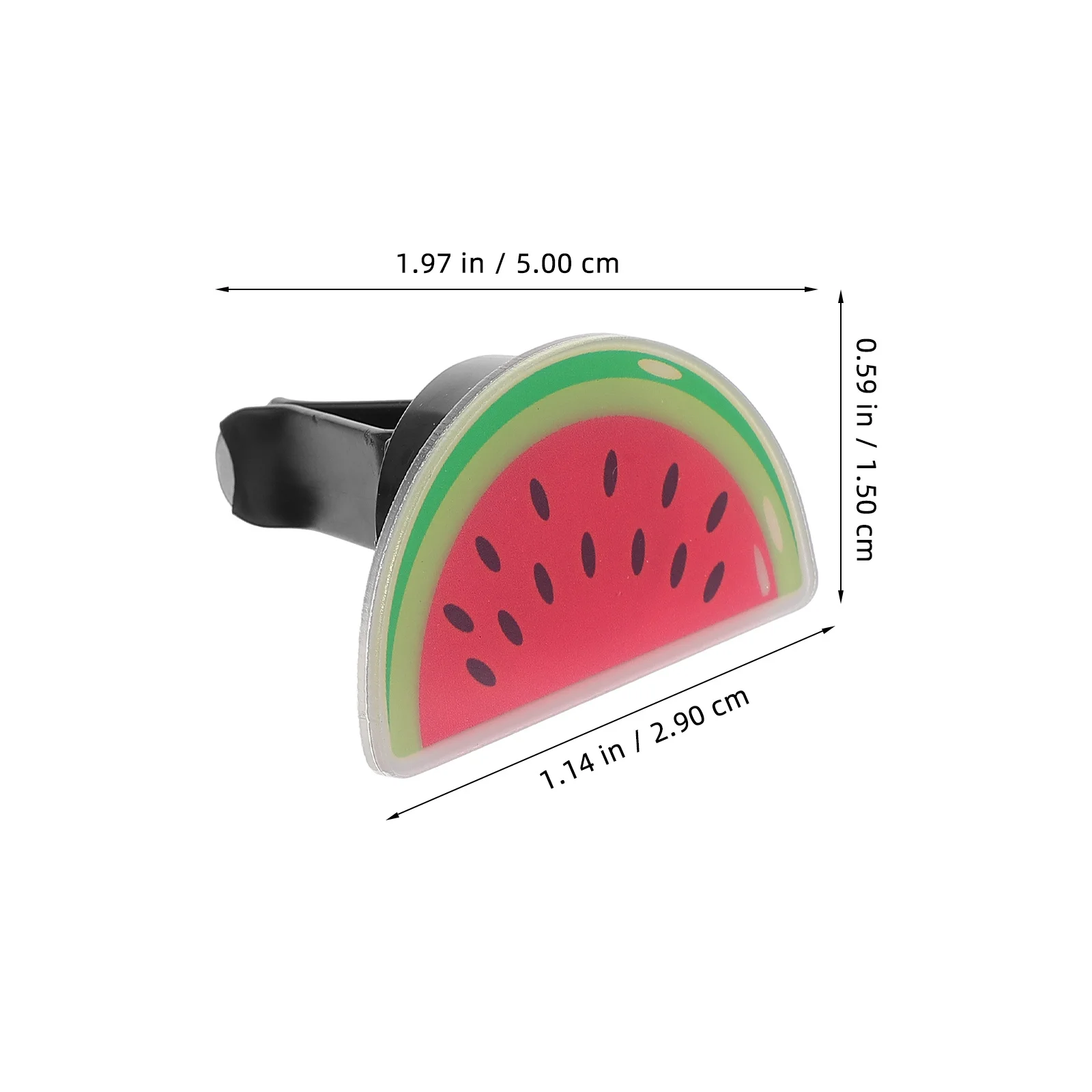 

Car Air Freshener Clip Stylish Compact Plastic Vent Clip Perfume Diffuser Auto Car Vent Accessories Cute Air Diffuser