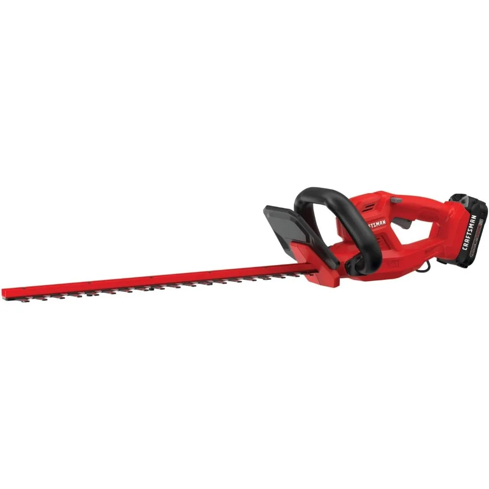 V20 Cordless Hedge Trimmer, 20 inch, Battery and Charger Included MOVE AROUND WORKSPACE WITH EASE