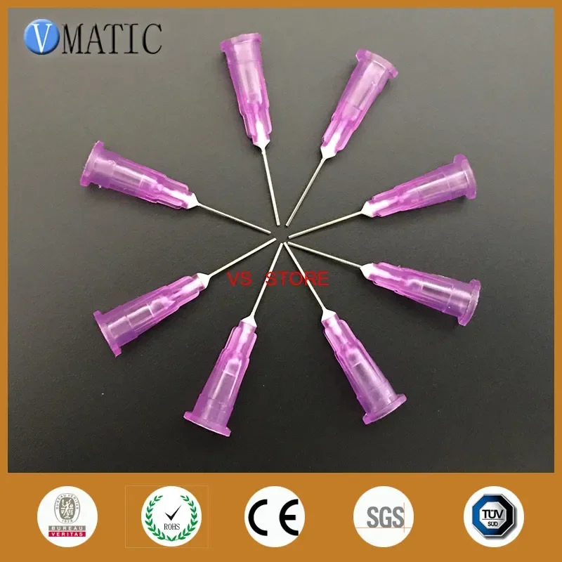 

Бесплатная доставка 24 г 0,5 ''1/2 дюйма дозирующая машина шприц иглы для дозирования клея пластиковый дозирующий наконечник иглы