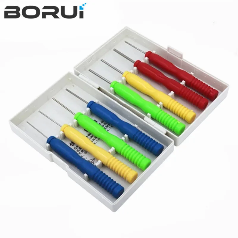 Kits de agujas de núcleo hueco de estaño antiadherente de acero inoxidable mezclado, accesorios de asistencia para soldadura, buena calidad, 8