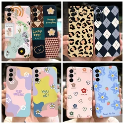 Cute Phone Case For Samsung Galaxy M23 F23 5G 2022 Candy Color Silicone Back Cover Cases For Samsung M23 F23 Soft TPU Coque