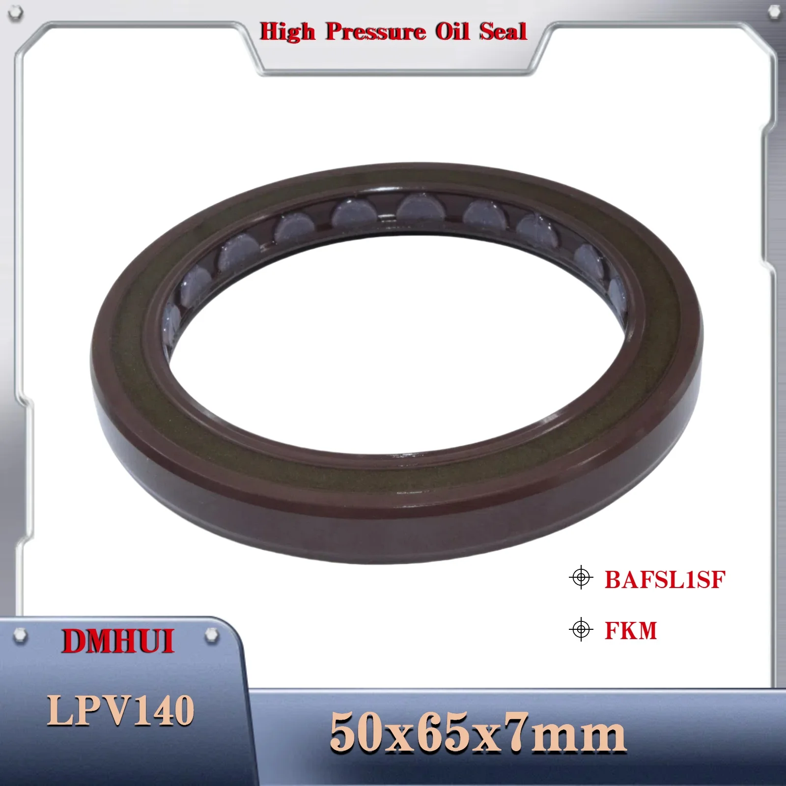 

High Pressure Oil Seal Model 50×65×7 For Liebherr LPV140 Hydraulic Pump/Motor Rotary Shaft Sealing 50X65X7