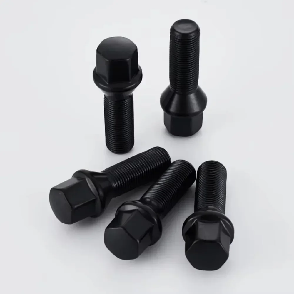 1pc Extra Long Wheel Lug Bolts M14x1.25 | Hex 17mm | Cone Seat | Thread Length 28/35/40/45/50/55/60mm - Image 5